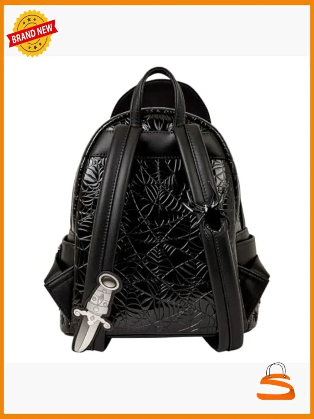 Elvira Mini Backpack with Light-Up Feature